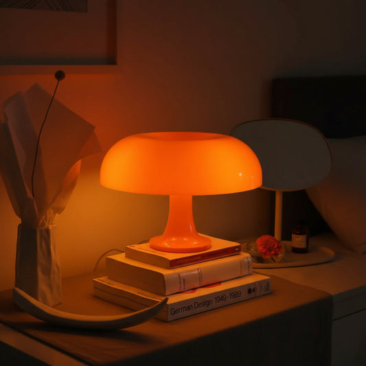 Mushroom Table Lamp — Aesthetic Room Decor