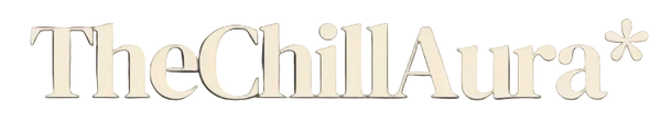 TheChillAura* Logo transparente